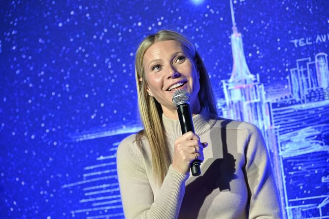 "Brat as hell until 9 pm" — Gwyneth Paltrow replies to a fan asking whether she was a brat