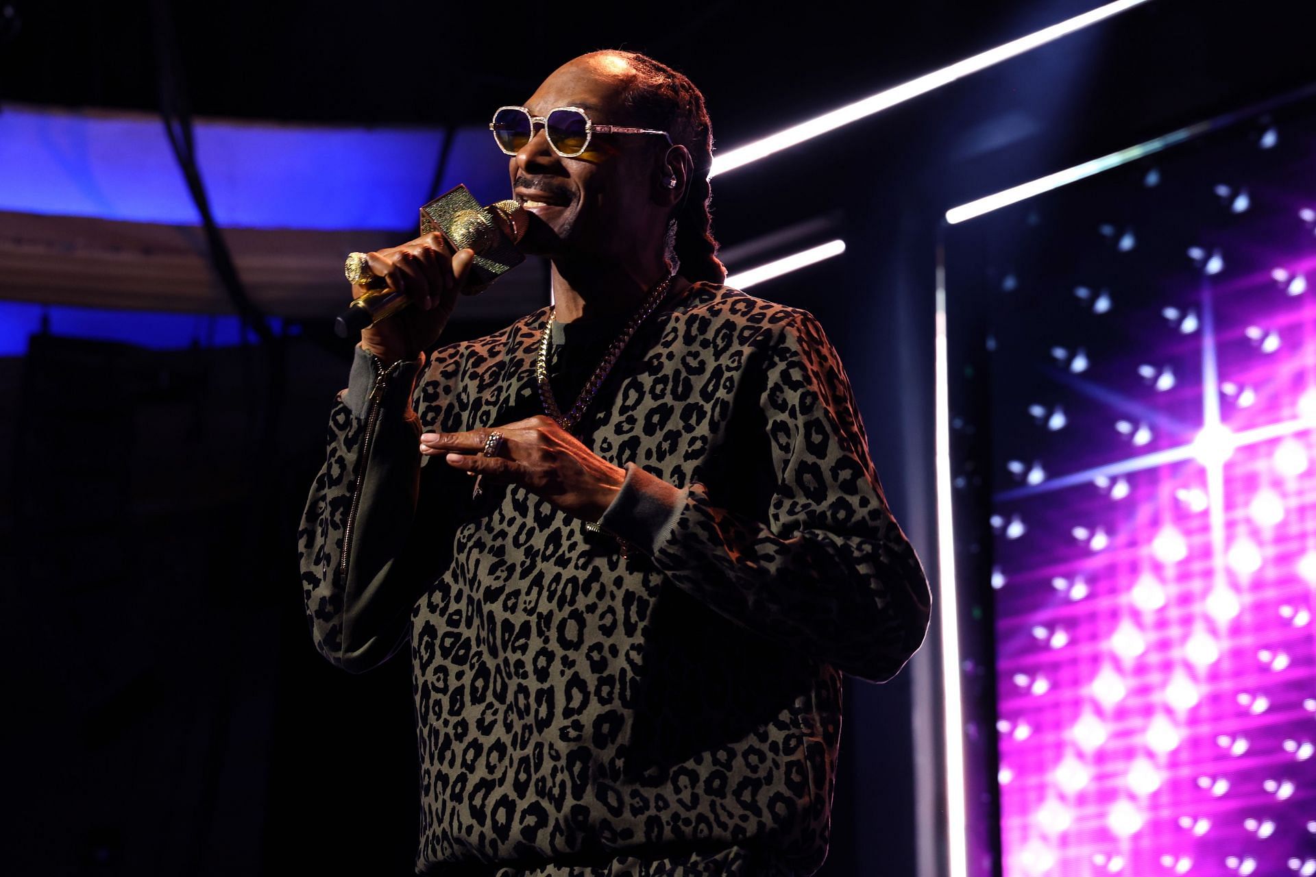 Snoop Dogg performs at the Recording Academy Honors presented by The Black Music Collective during the 65th AGA on February 02, 2023, in Los Angeles, California. (Image via Getty/Johnny Nunez)