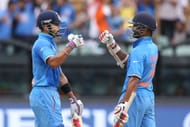 Dhawan-Kohli put a solid platform