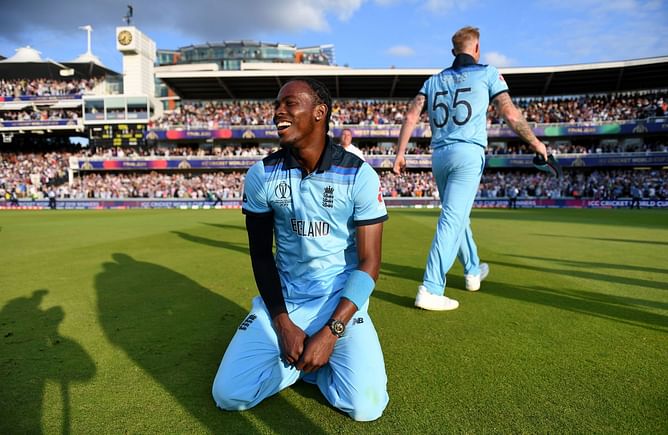 Throwback to Jofra Archer's Super Over in the 2019 World Cup final