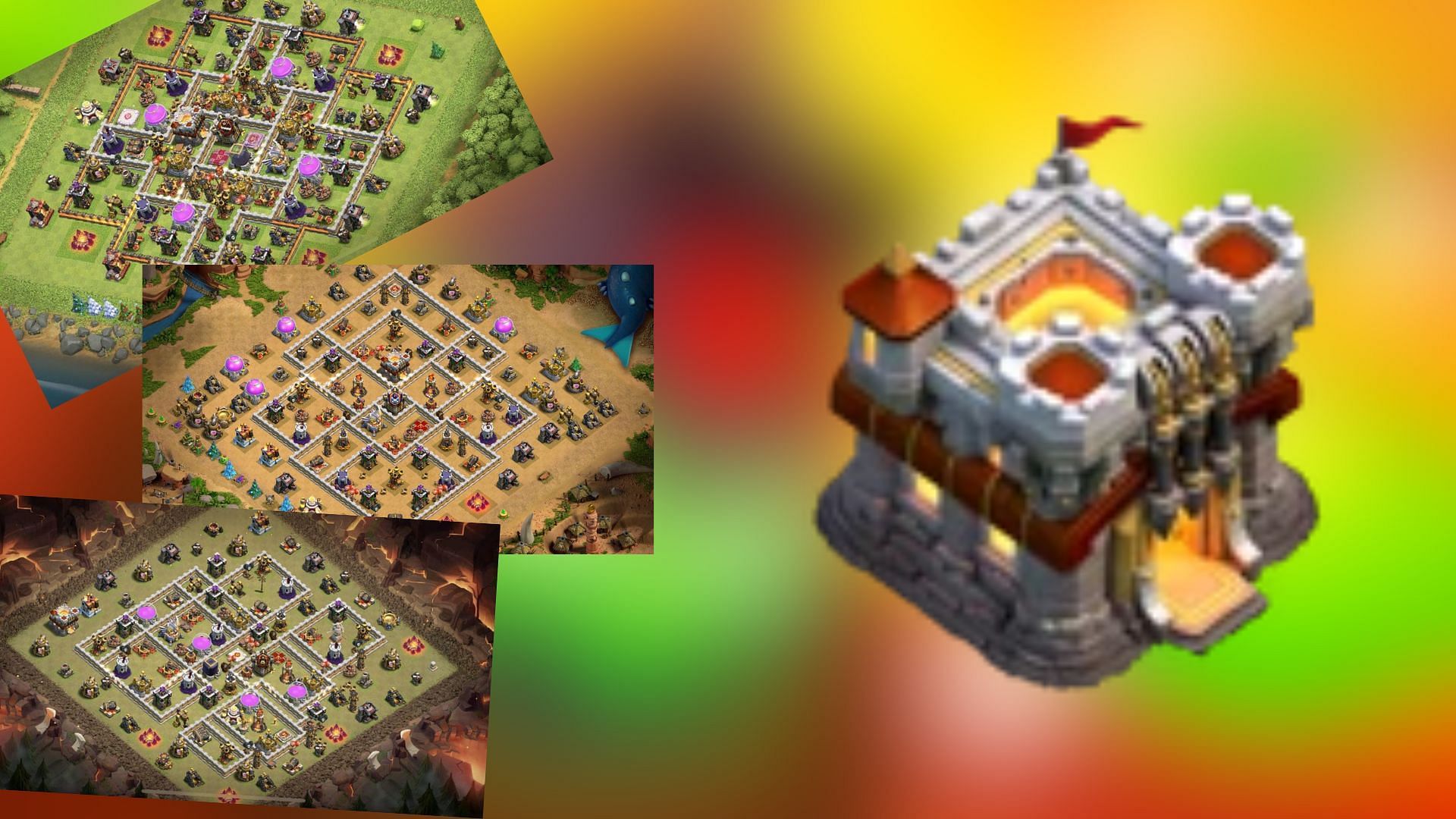 Best Town Hall 11 bases in Clash of Clans (Image via SuperCell)