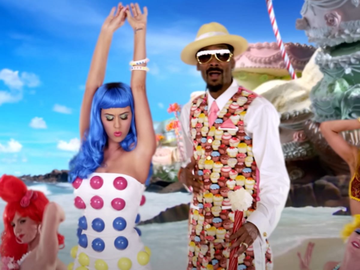 Still from California Gurls (Image via YouTube/Katy Perry)