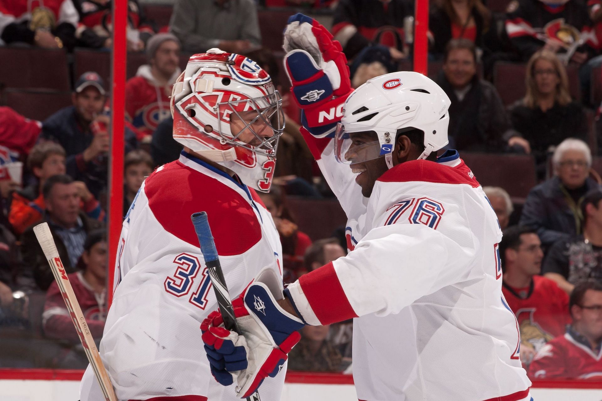 Montreal Canadiens v Ottawa Senators - Source: Getty