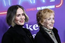 What is the age gap between Sarah Paulson and Holland Taylor? Two and Half Men actress talks about possible marriage