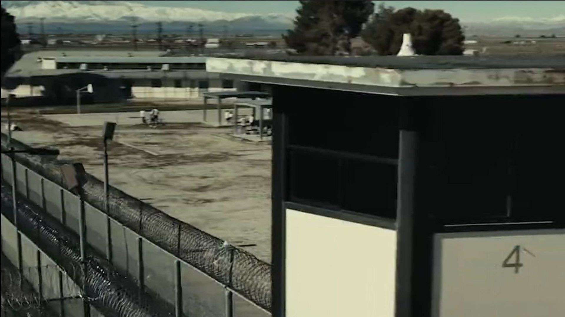 A screenshot from the trailer of Gunner (Image via Warner Bros. Entertainment, Gunner trailer, 0:47)