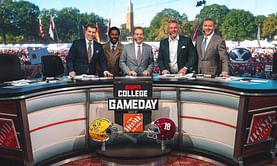 WATCH: Nick Saban learns to snap a selfie in latest Home Depot advert alongside College GameDay crew