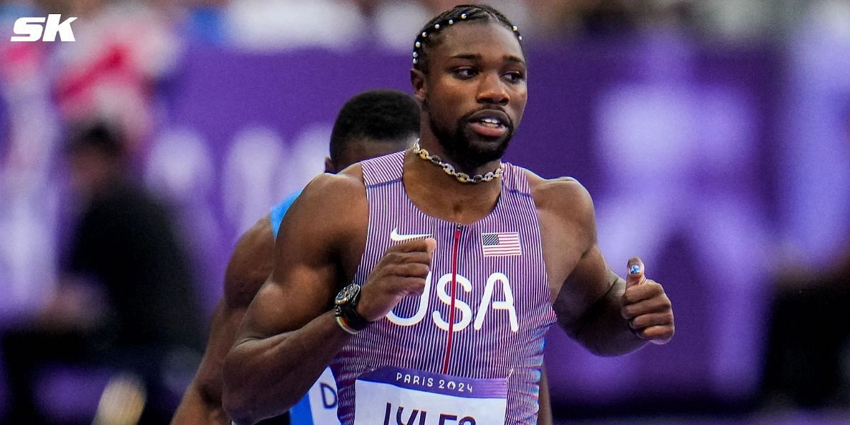 Noah Lyles COVID-19