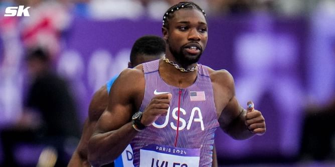 Did Noah Lyles run with COVID-19 in 200m at Paris Olympics 2024? All we know about American's condition after bronze medal win