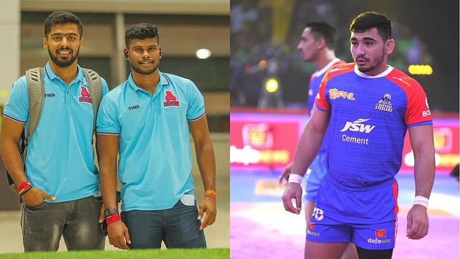 पुनेरी पलटन द्वारा Pro Kabaddi League के 11वें सीजन के ऑक्शन में खरीदे गए तीन सबसे महंगे खिलाड़ी