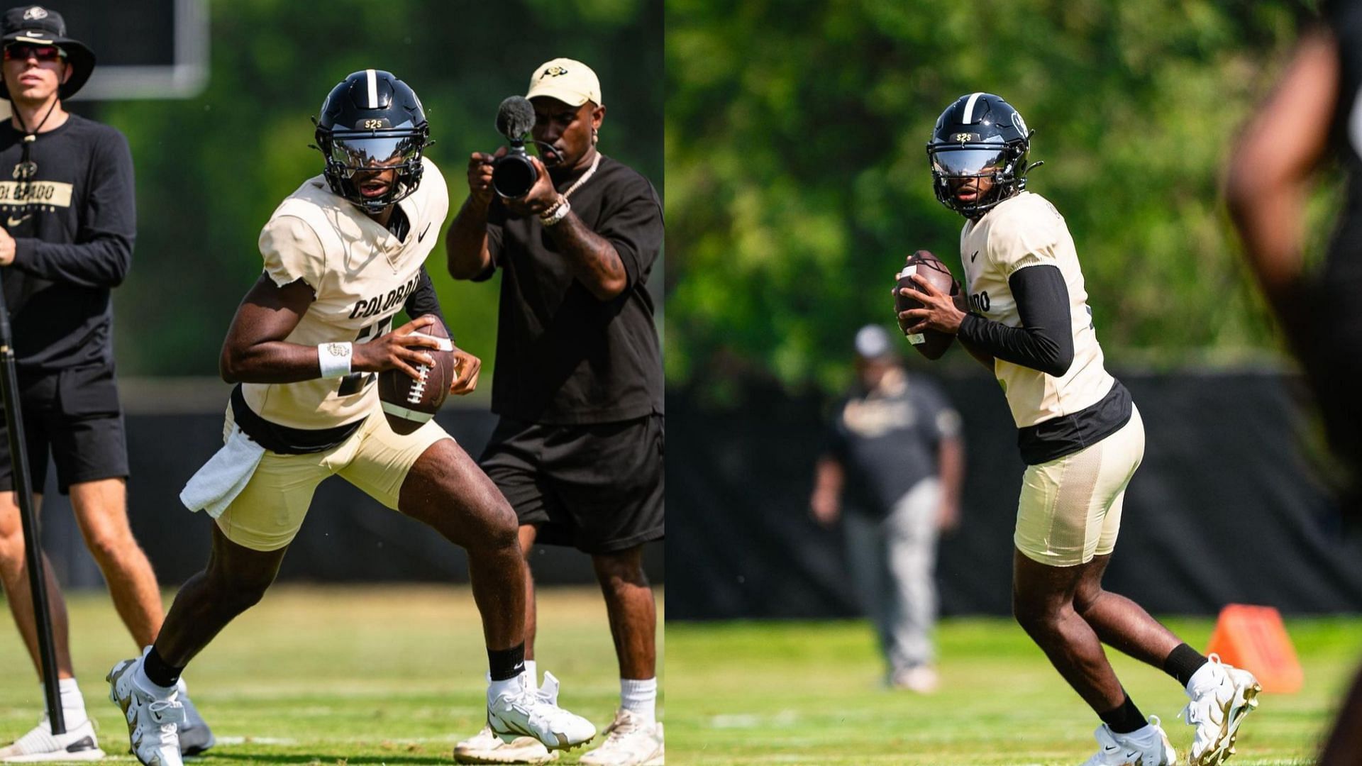 Colorado quarterback Shedeur Sanders (Sander