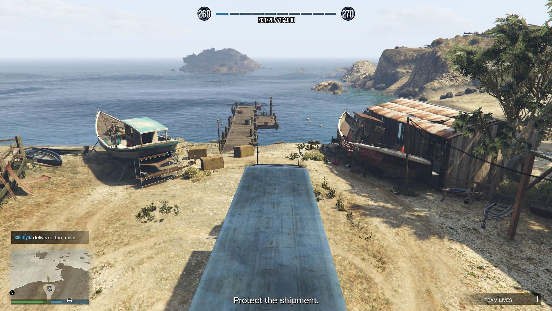 The timer is the real killer here (Image via GTAWiki)