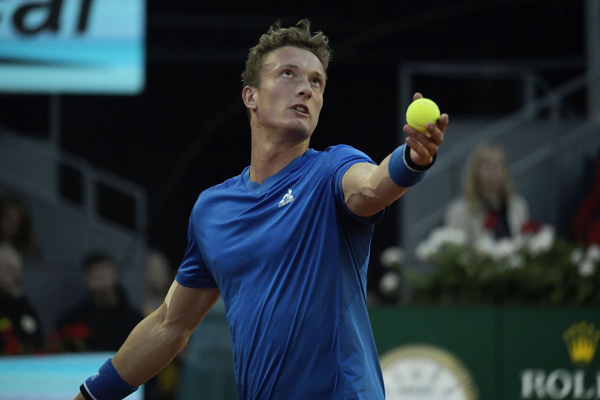 Lehecka at Mutua Madrid Open - Day 10 - Source: Getty