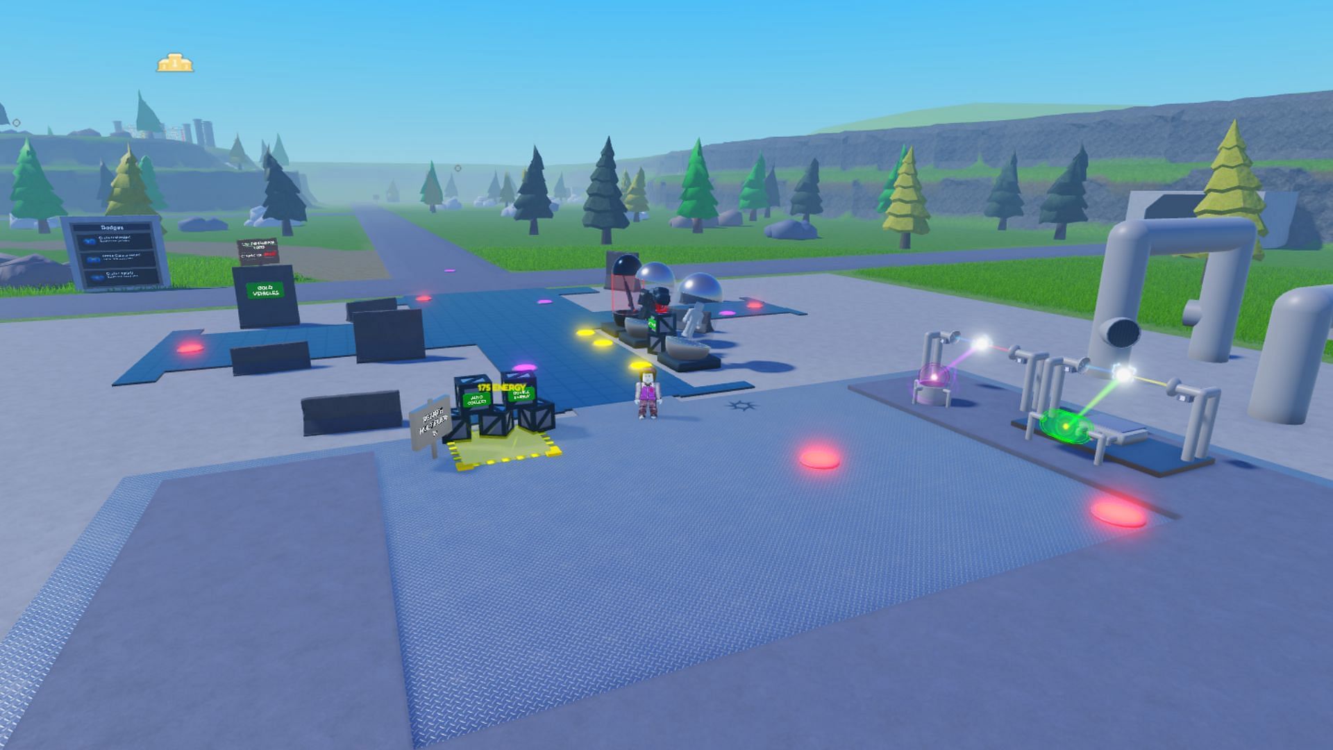 Free Active codes in Laser Tycoon (Image via Roblox)