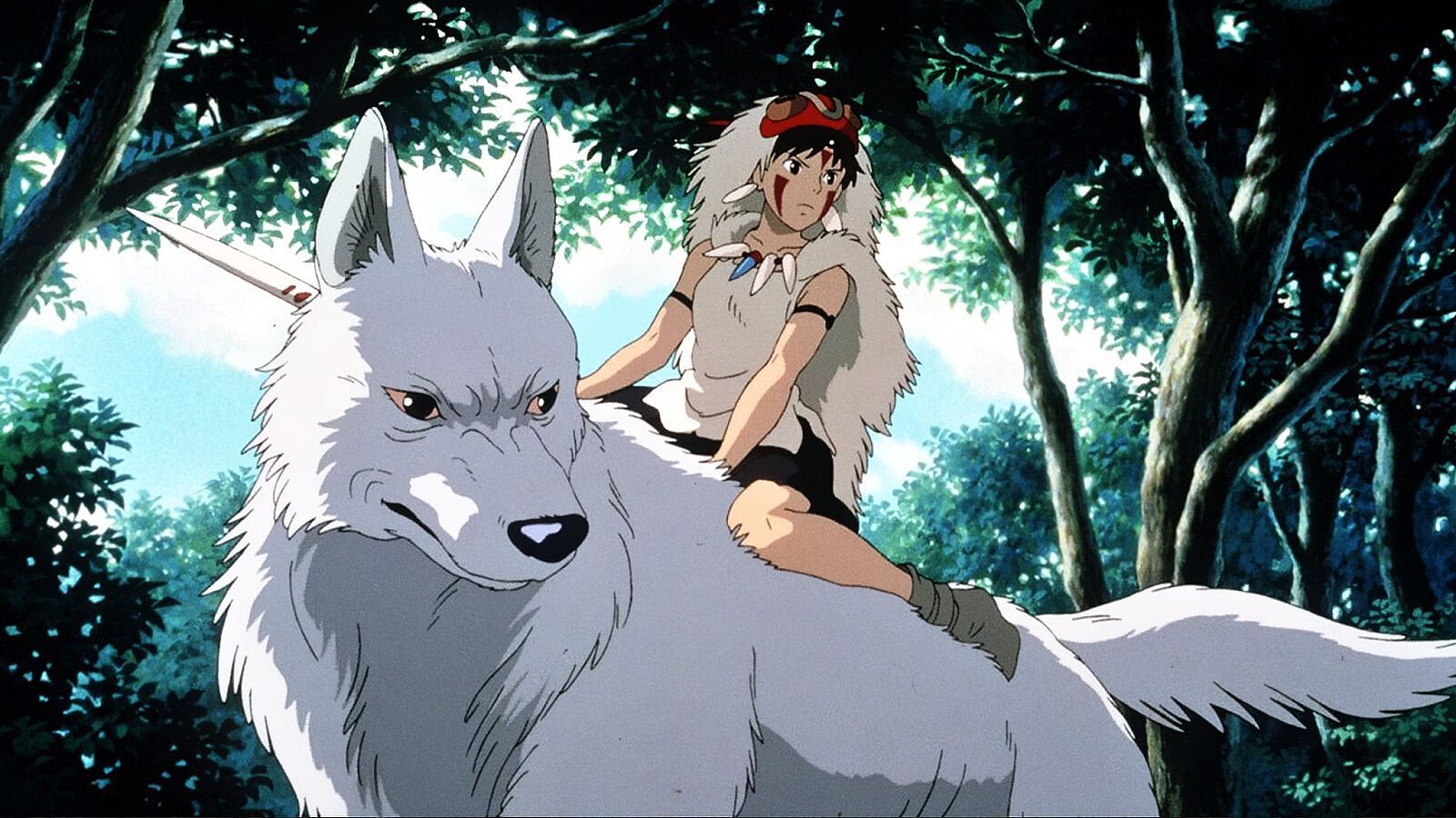 Princess Mononoke (Image via Studio Ghibli)