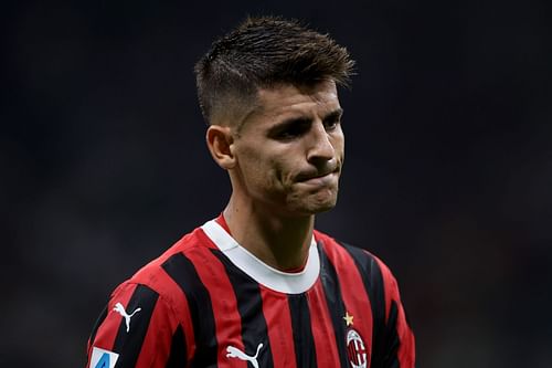 Morata's debut for AC Milan against Torino - Serie A , Source: Getty/Jonathan Moscrop