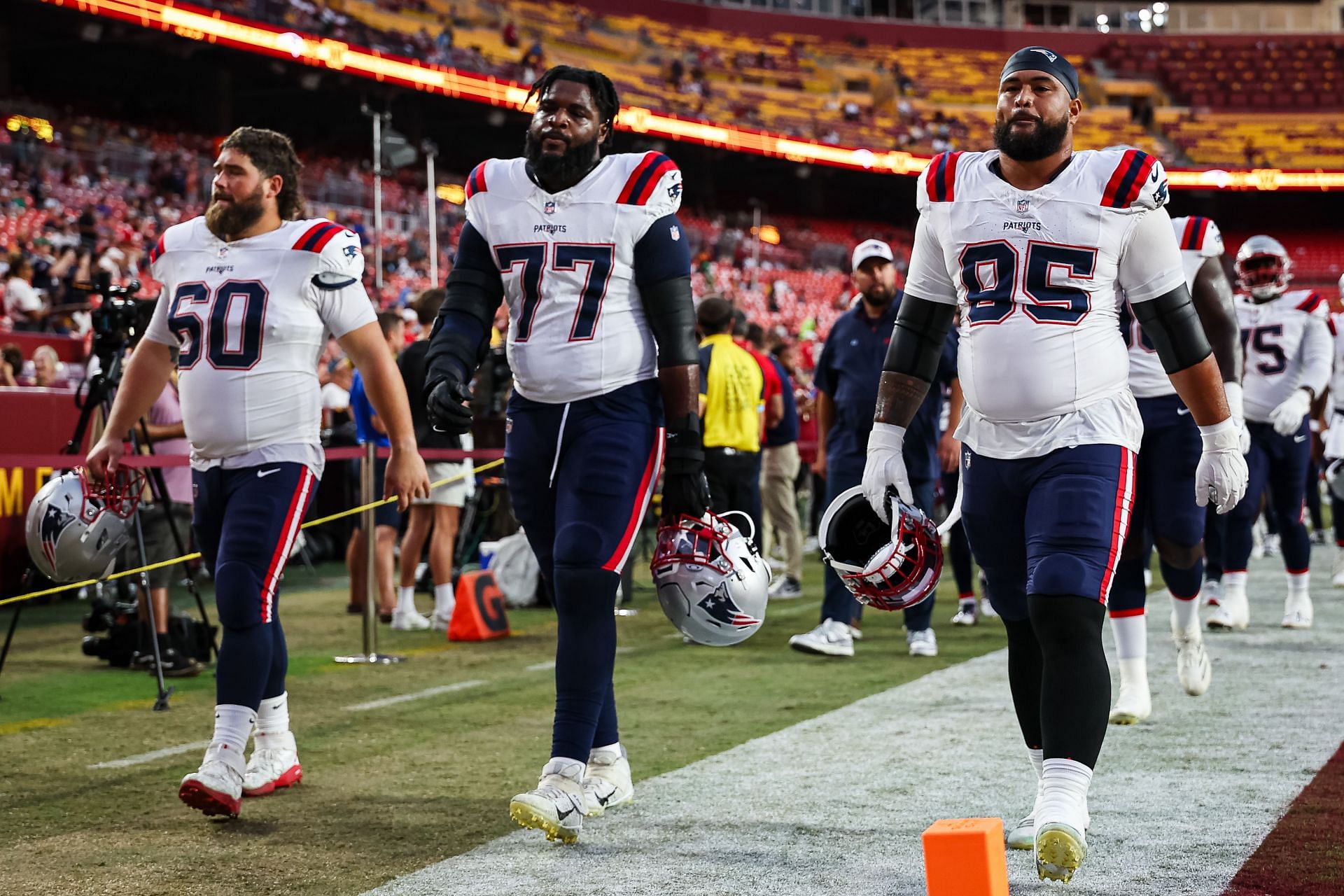 New England Patriots v Washington Commanders - Source: Getty