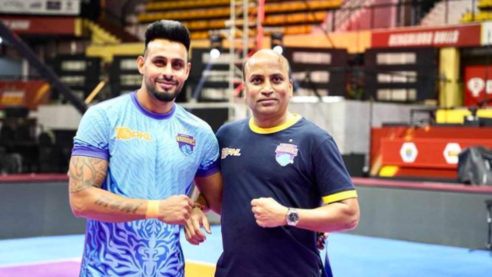 Prashant Surve Bengal Warriors Head Coach (Image Credits: Prashant Surve/IG)