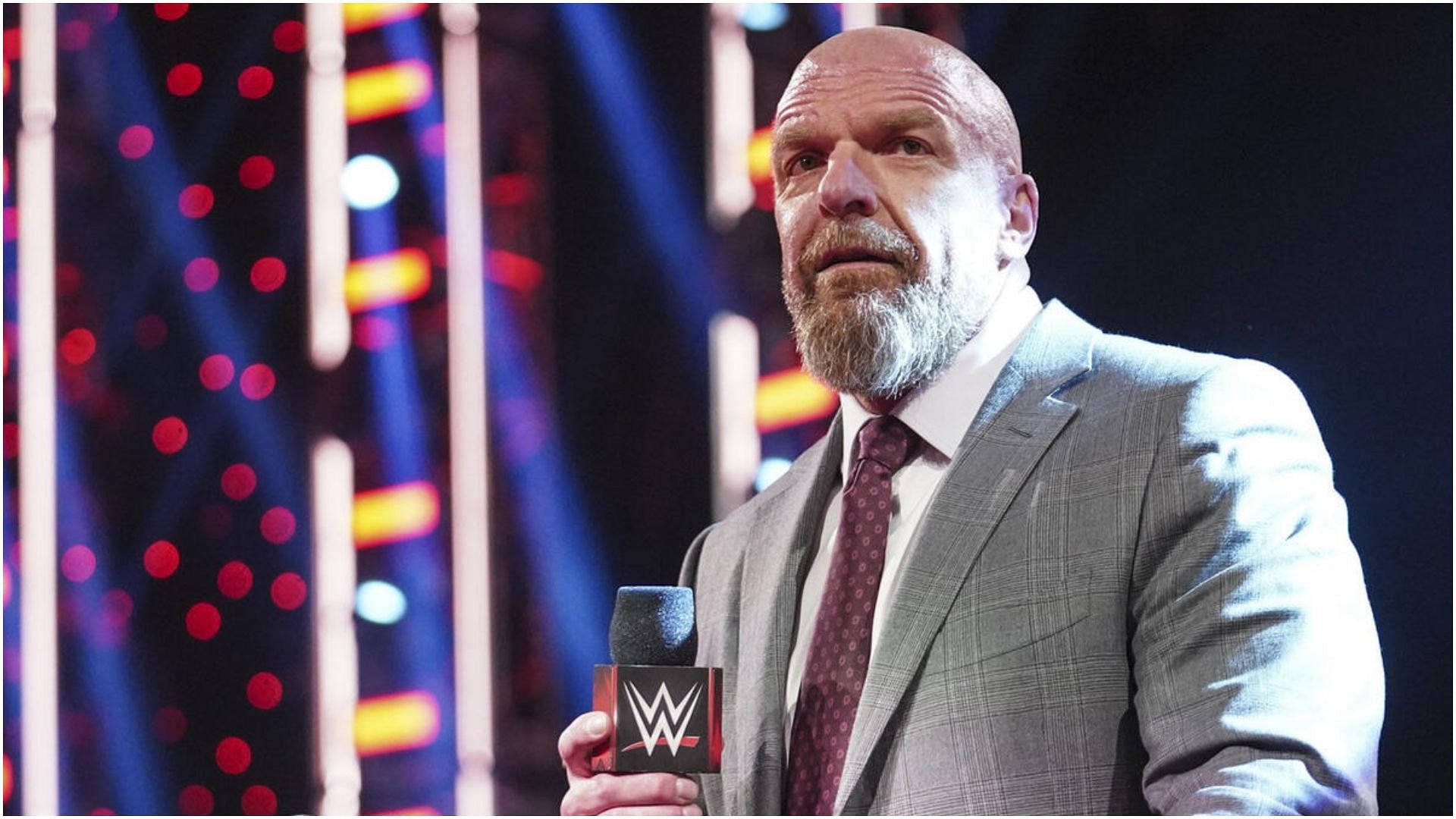 Triple H is a WWE Hall of Famer. (Photo via: WWE.com)