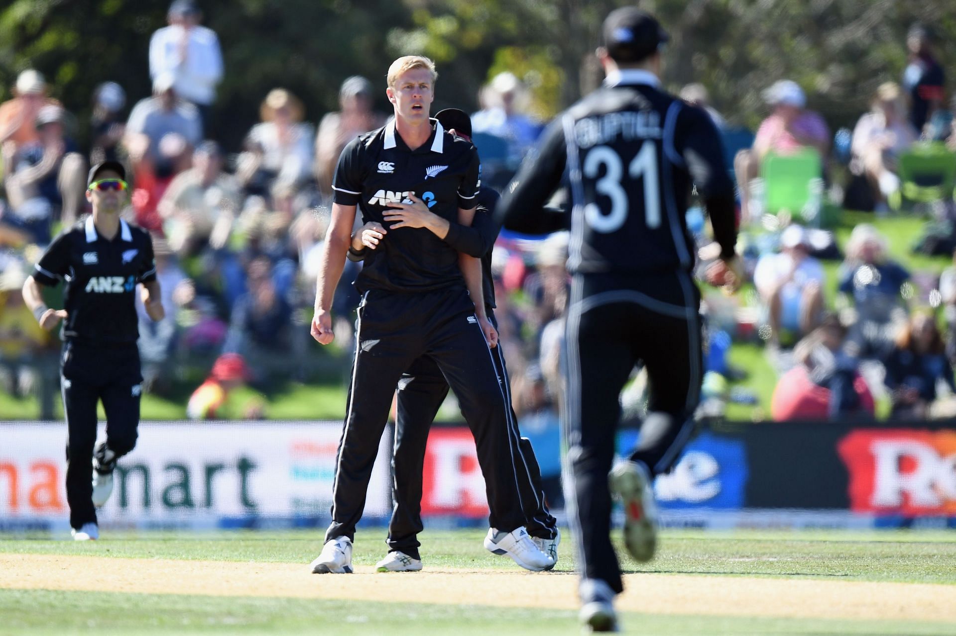 New Zealand v Bangladesh - ODI Game 2