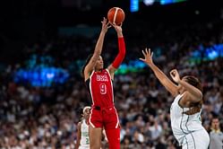 Team USA vs Australia Player Stats, Box Scores and Result for 2024 Paris Olympics Women's Basketball | August 9, 2024
