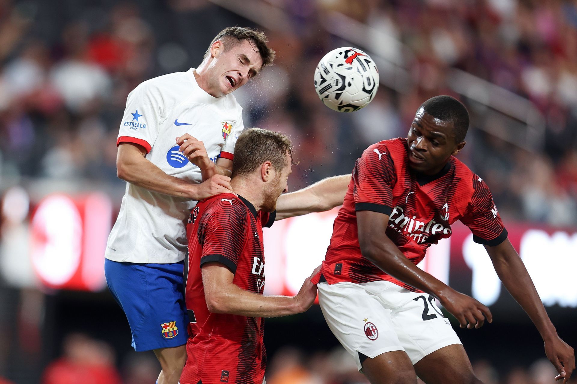 AC Milan v FC Barcelona - Preseason Friendly - Source: Getty