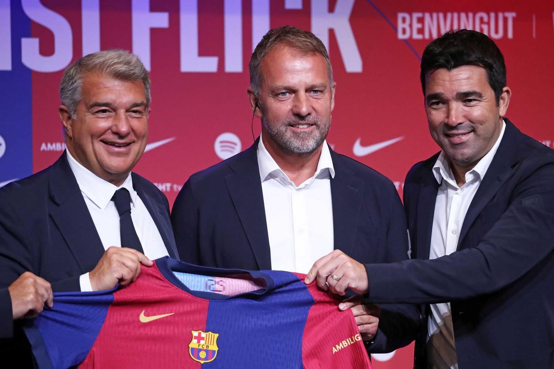 FC Barcelona Unveil New Head Coach Hansi Flick - Source: Getty