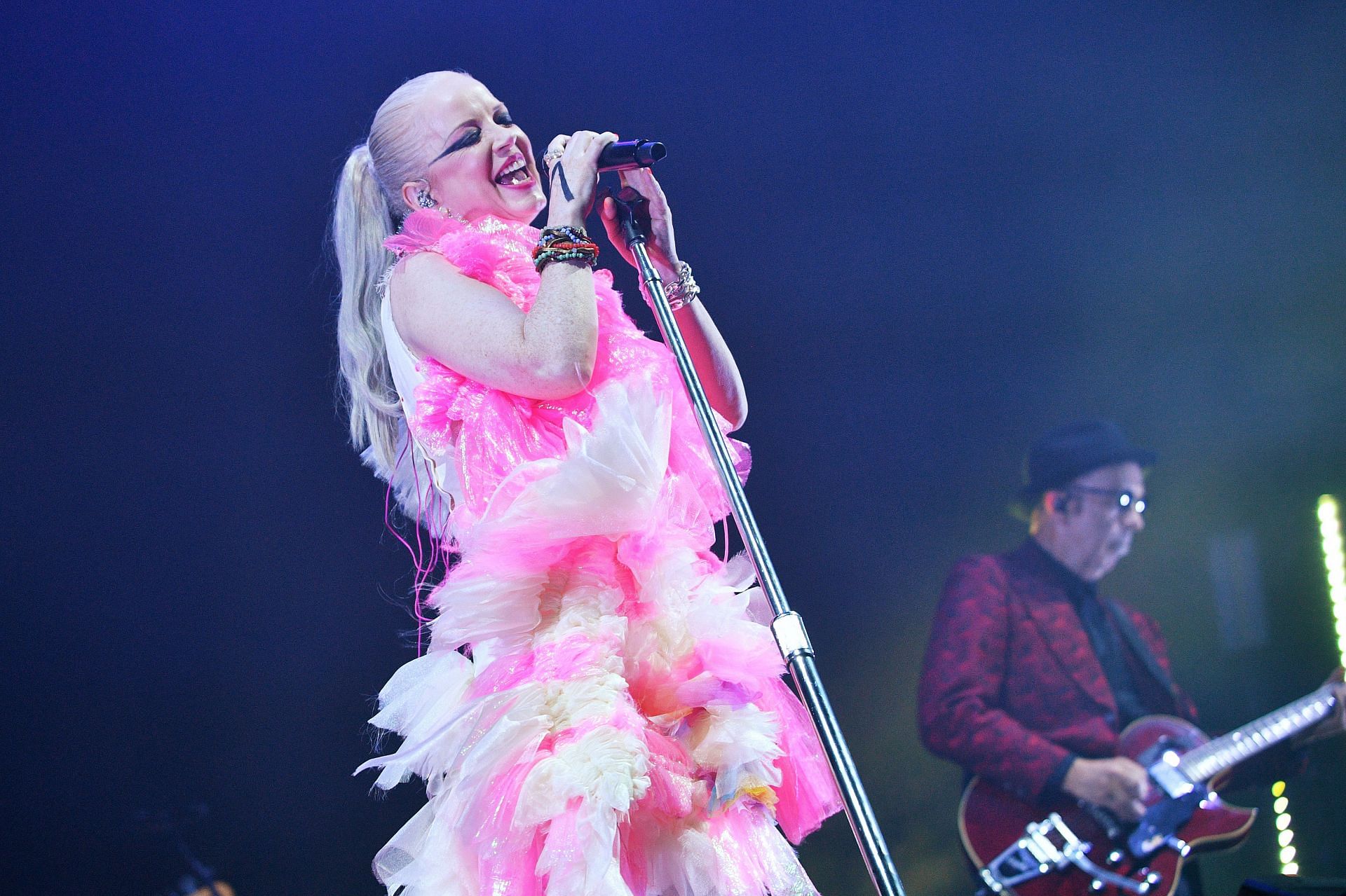 Garbage Perform At The OVO Arena Wembley - Source: Getty