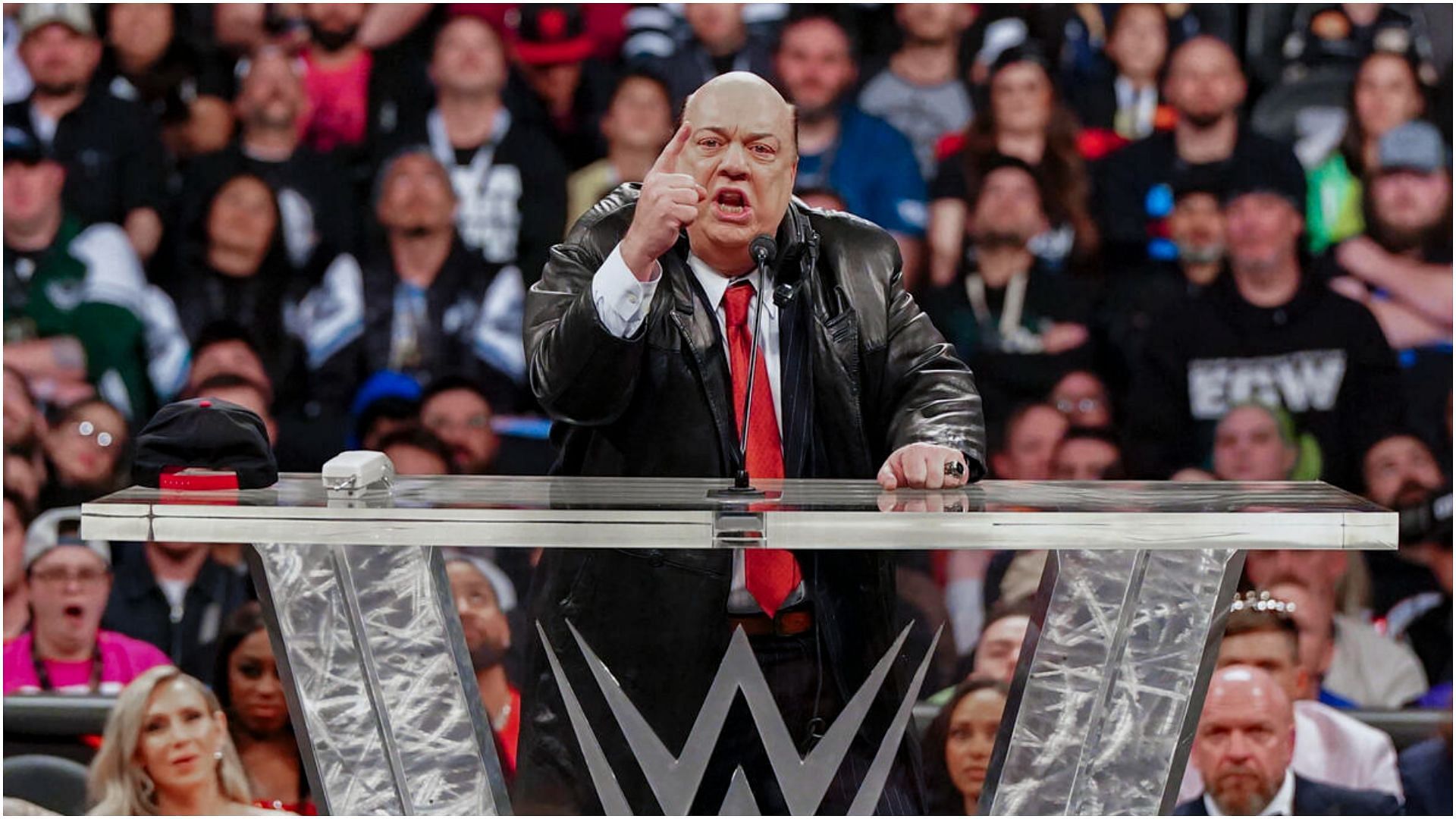 Paul Heyman is a WWE Hall of Famer. (Photo via: WWE.com)