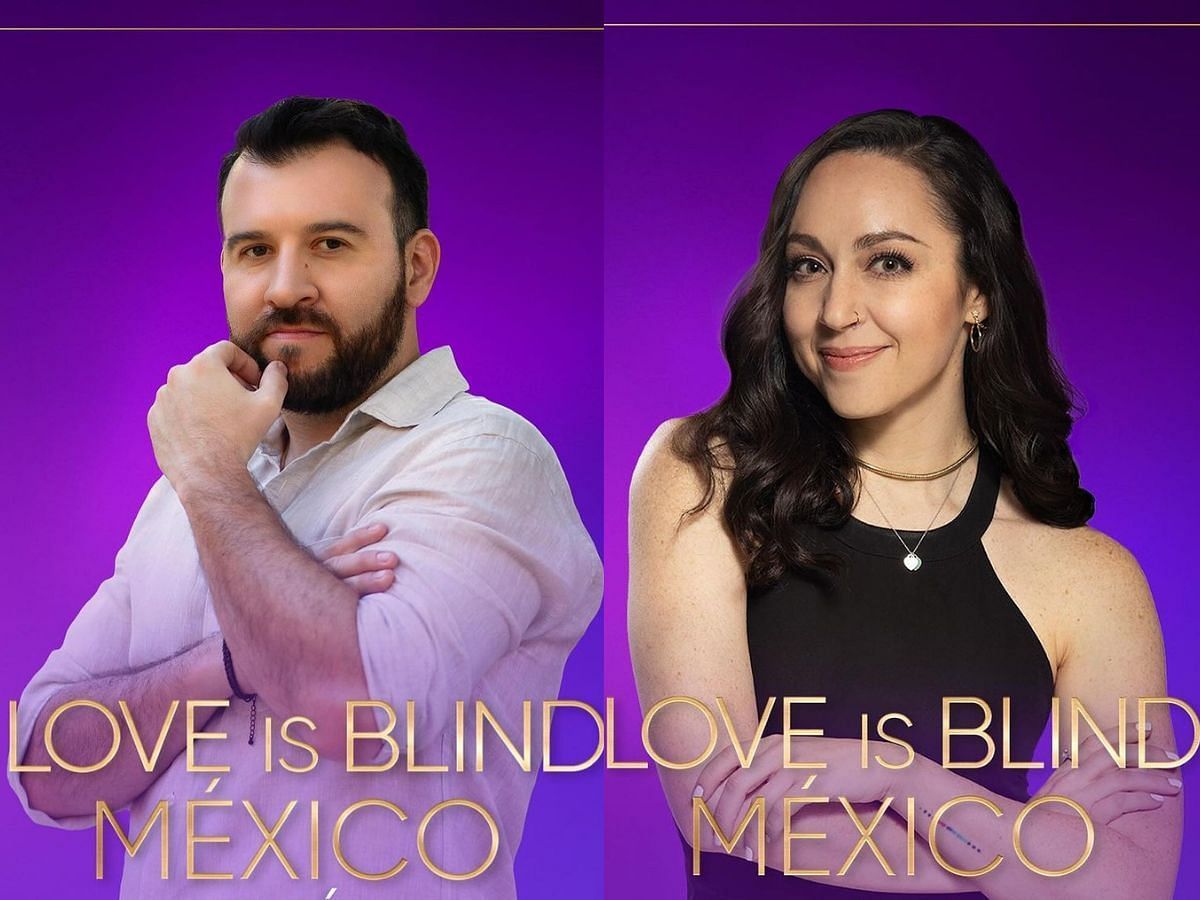 Love is Blind Mexico stars Saul and Leti