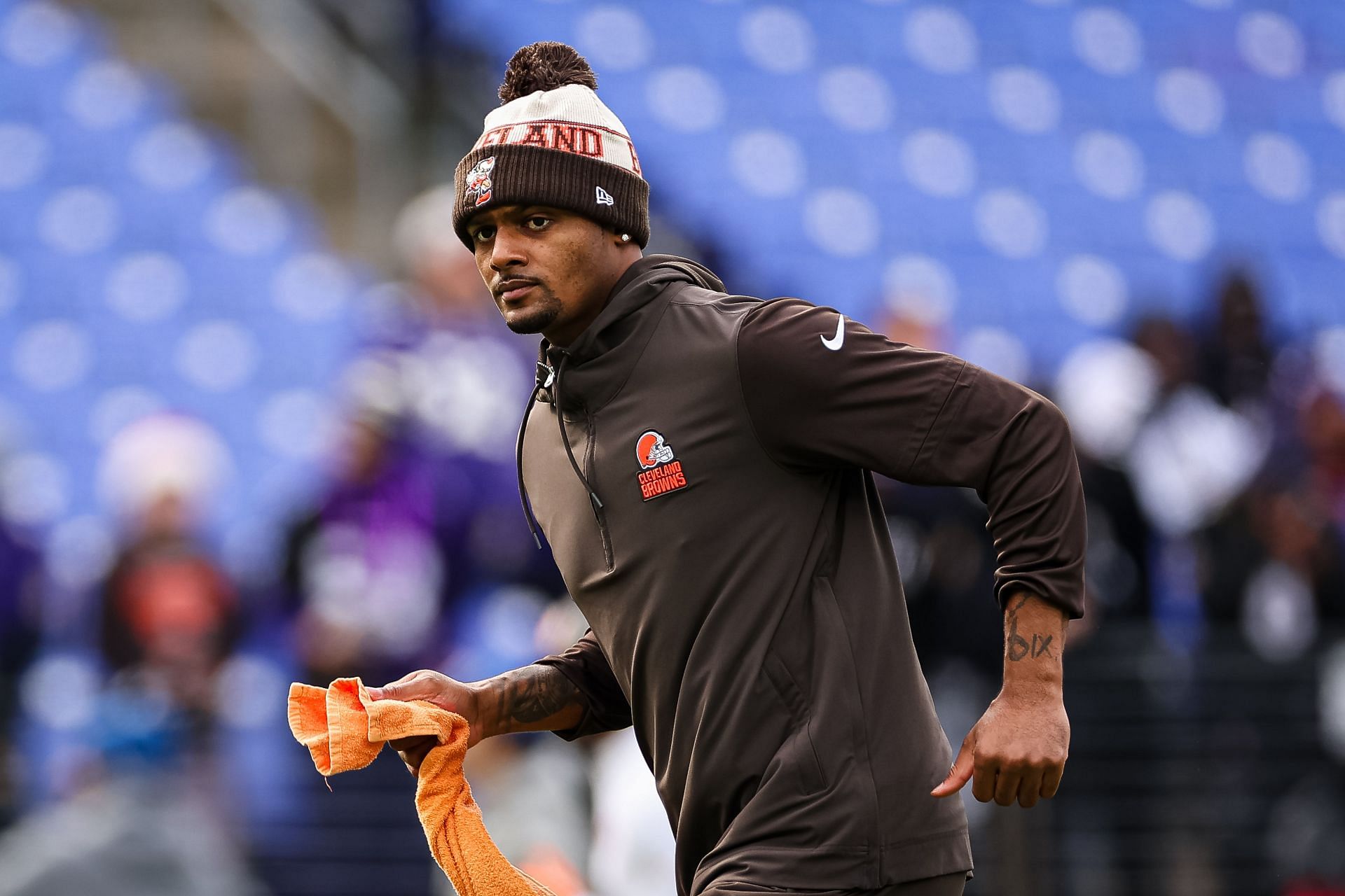 Deshaun Watson at Cleveland Browns v Baltimore Ravens - Source: Getty