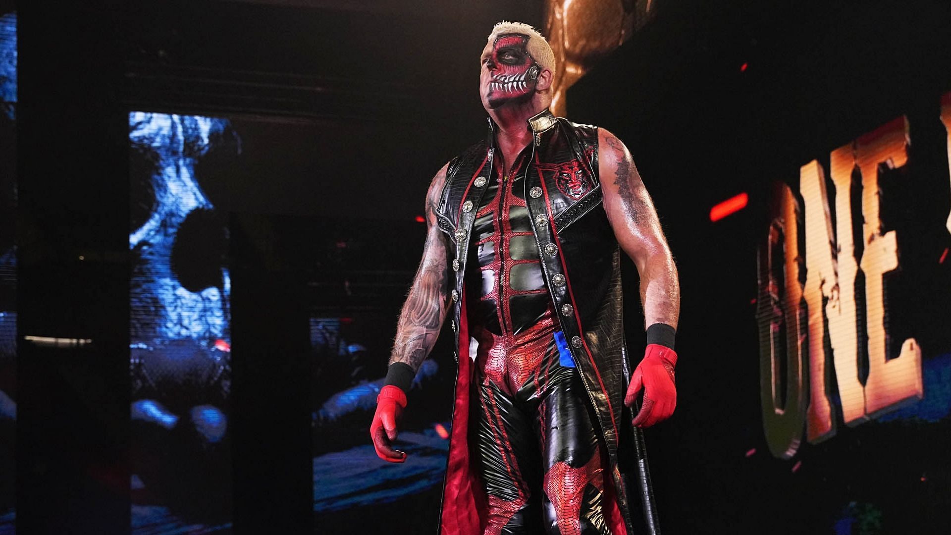 The Natural makes his entrance (image credit: AEW