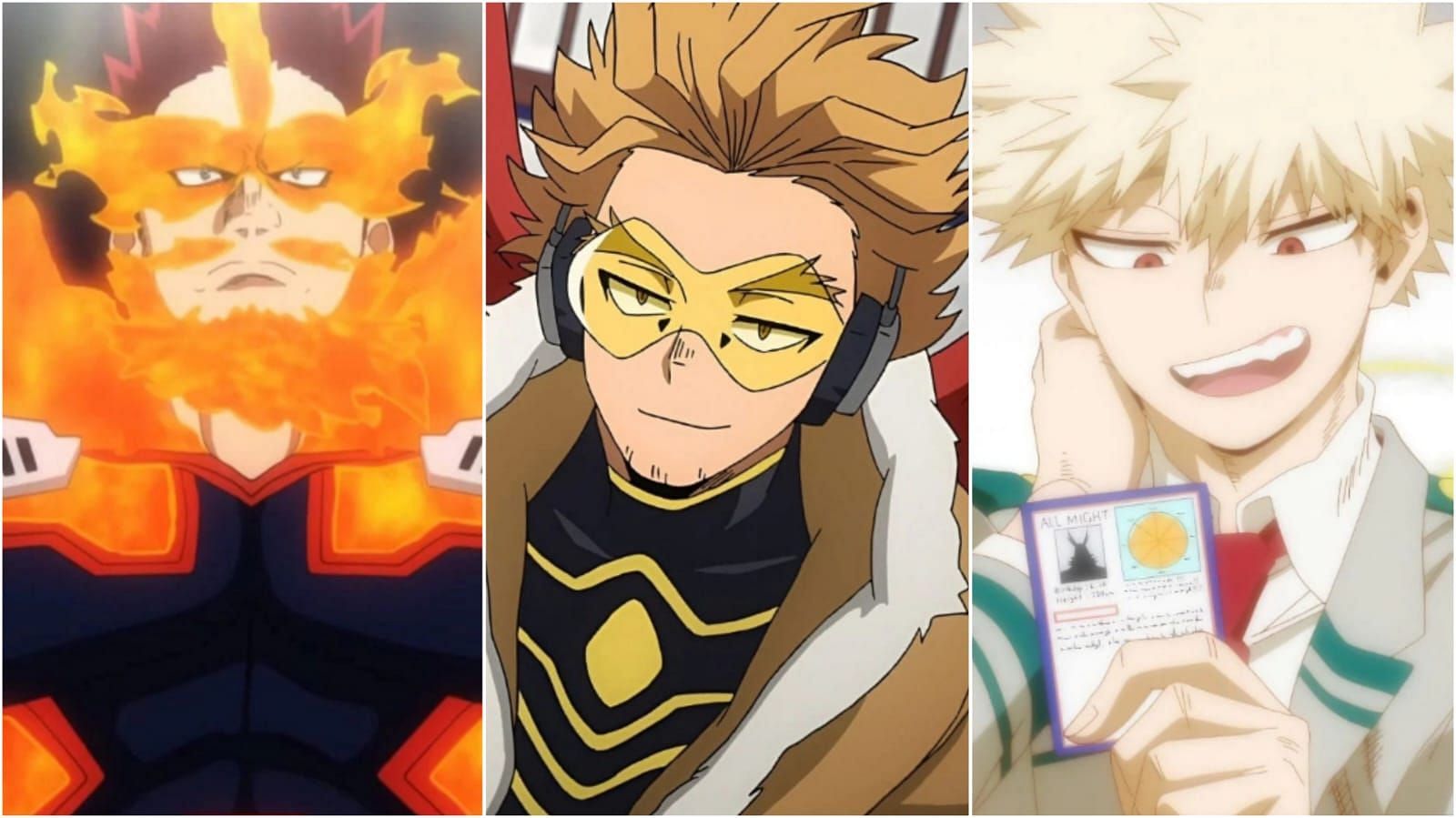 10 best-written My Hero Academia characters (image via Sportskeeda)