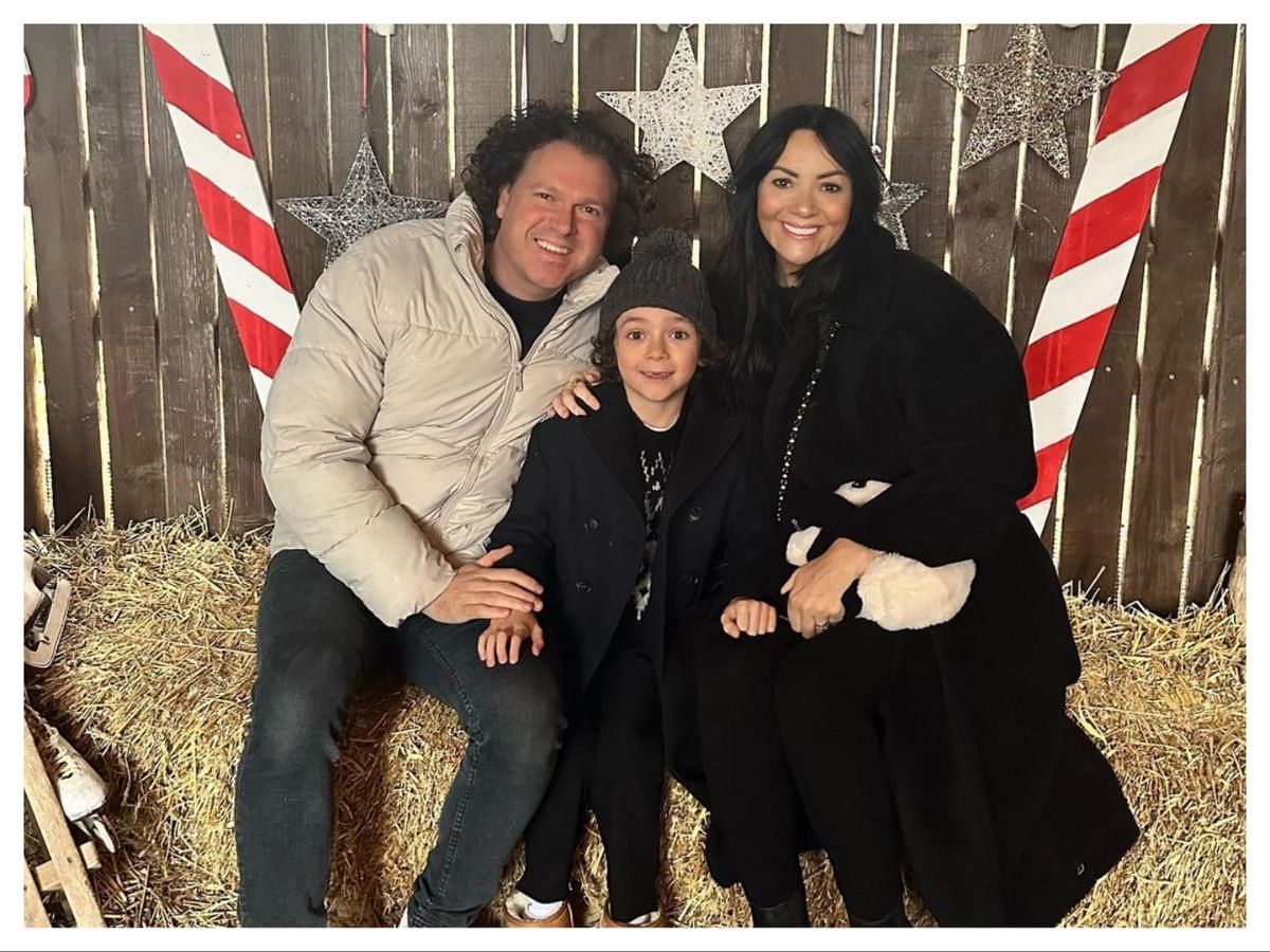 Love Actually Star Martine McCutcheon Separating from Husband After 18 Years Together (Image via @MartineMcCutcheon/Instagram) via 