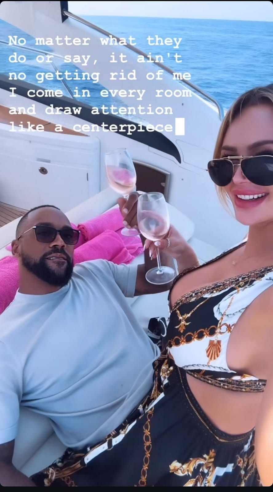 Michael Jordan&#039;s son Marcus Jordan spotted on a romantic boat ride with IG model Ashley Stevenson