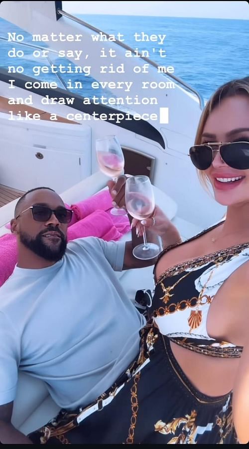 Michael Jordan's son Marcus Jordan spotted on a romantic boat ride with IG model Ashley Stevenson