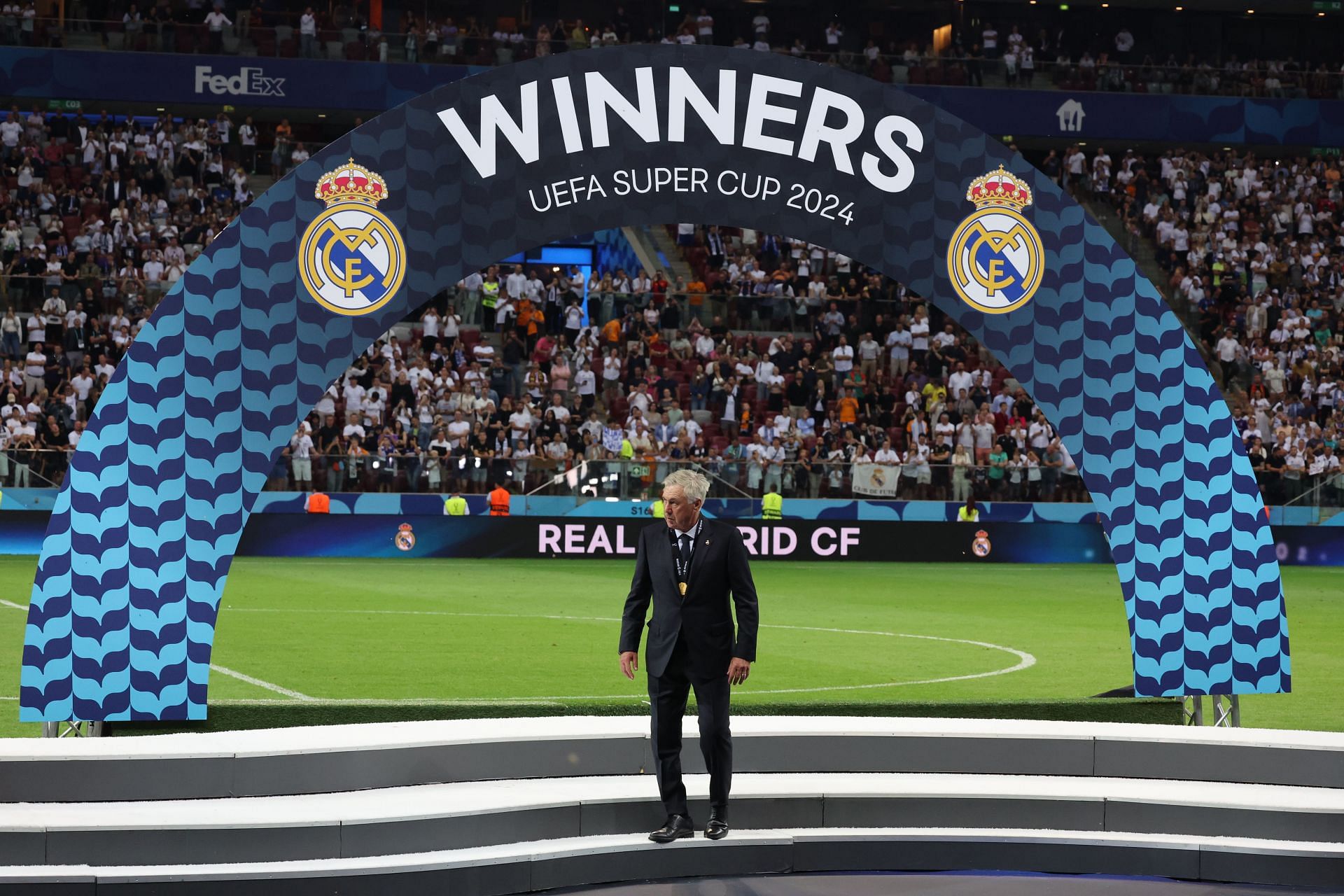 Real Madrid v Atalanta BC - UEFA Super Cup Final - Source: Getty