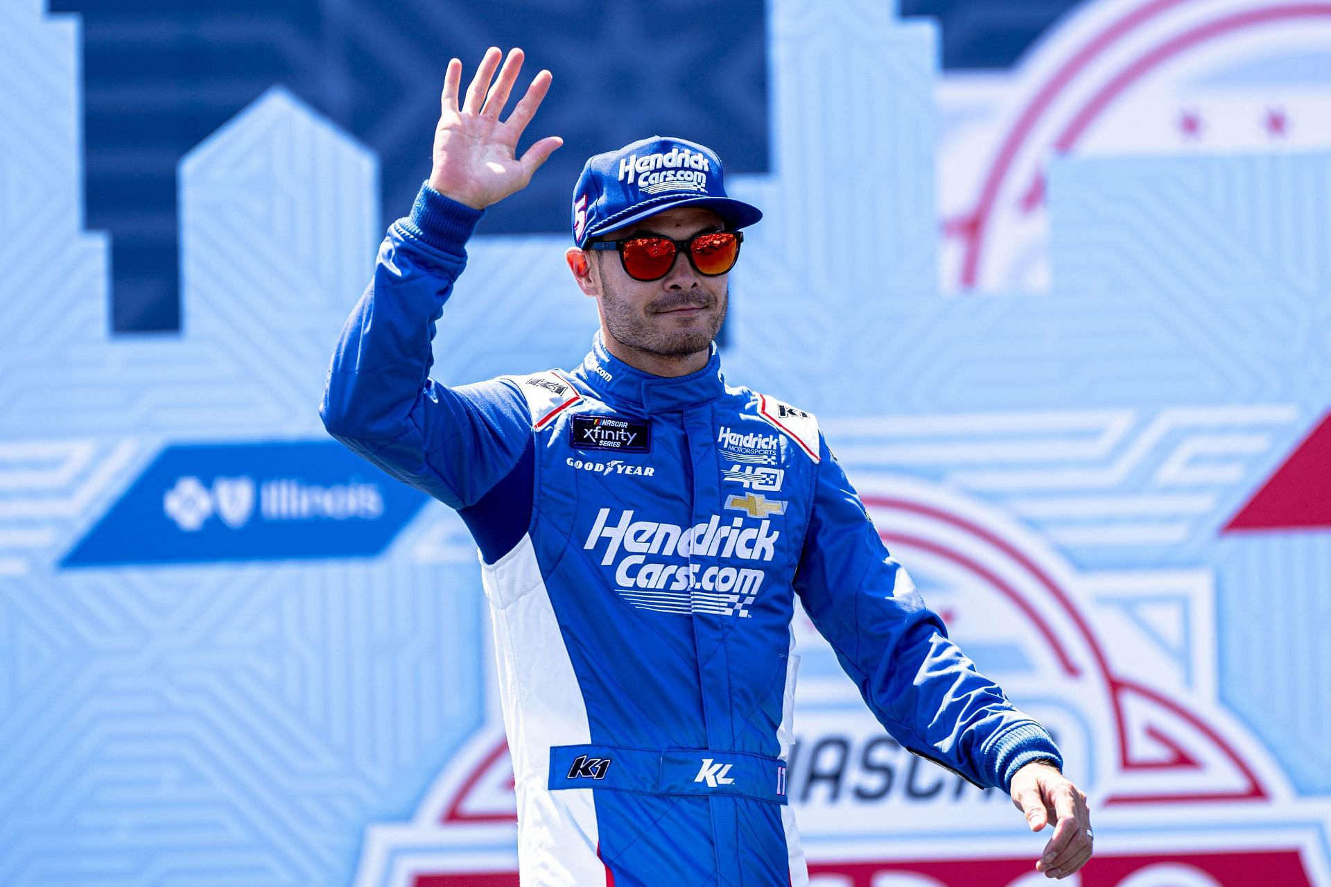 Kyle Larson (Source: Getty)