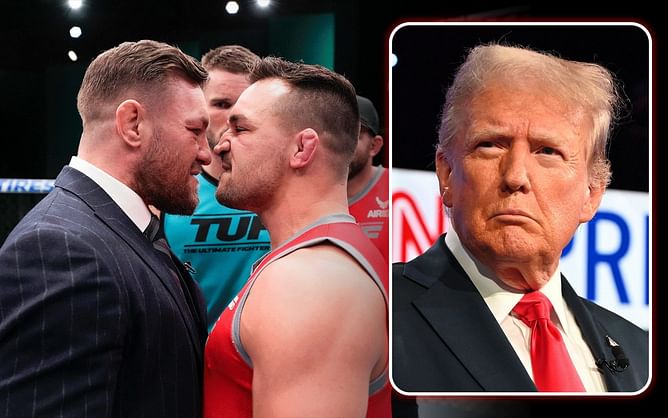 Conor McGregor and Michael Chandler exchange heated words online over Donald Trump: "He doesn't even know who the f**k you are"