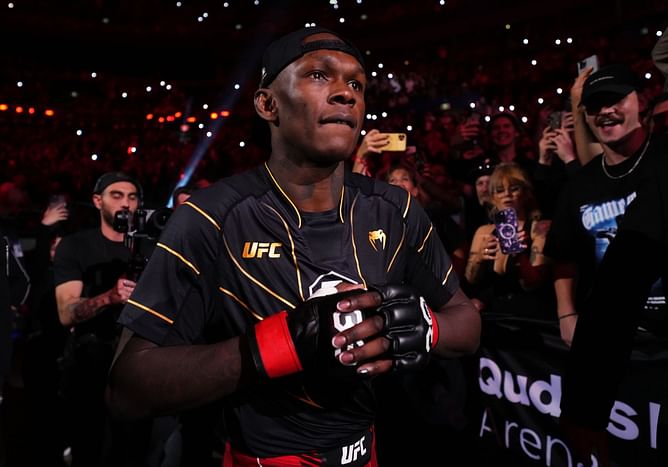 Israel Adesanya says that he found letter from his old job where they gave him a 2% raise and he got it framed: "Look at me now, bit*h"