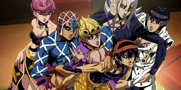 Golden Wind (Vento Aureo)