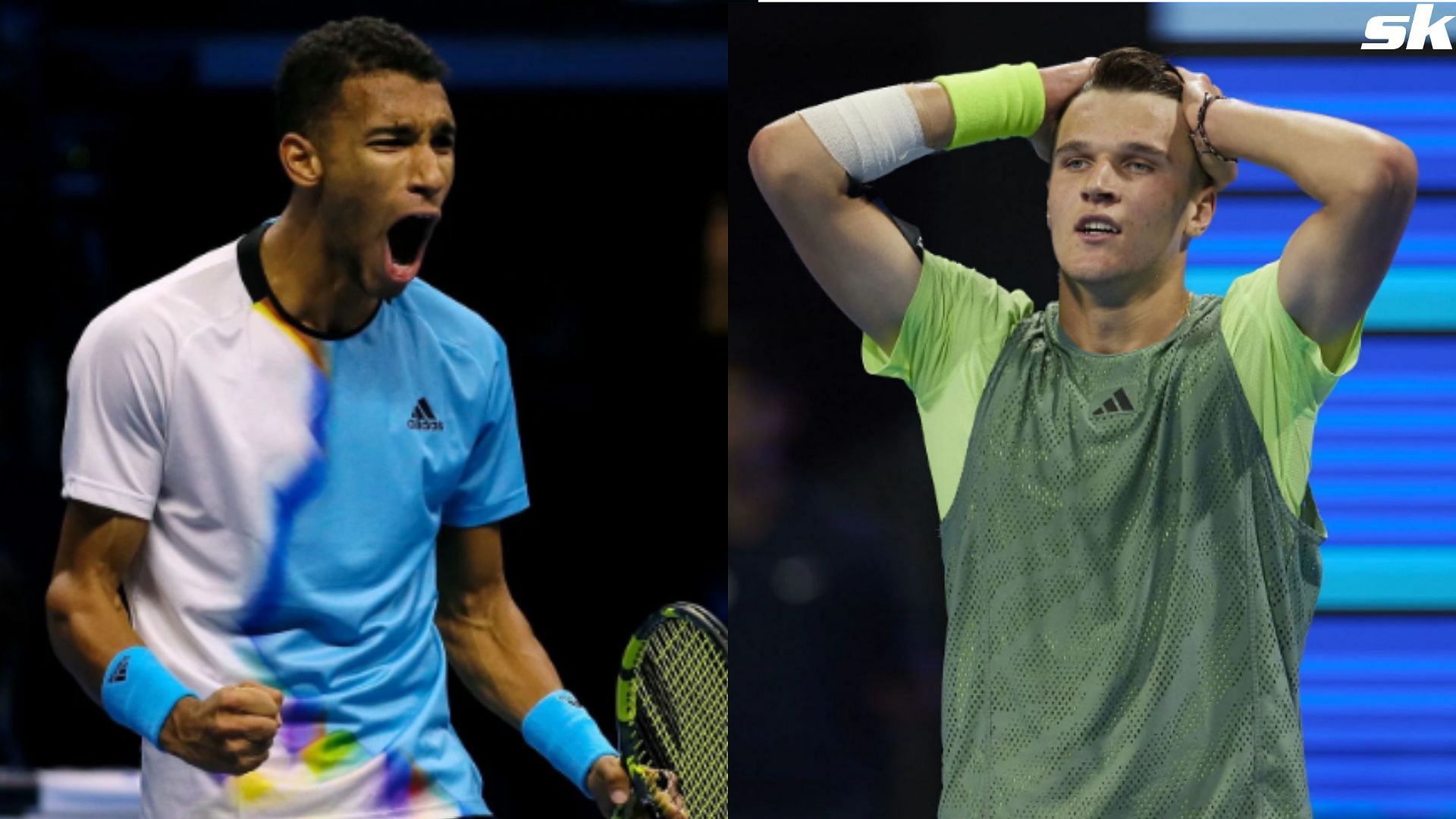 Felix Auger-Aliassime vs Jakub Mensik, US Open 2024 R1 (Pictures: Getty)