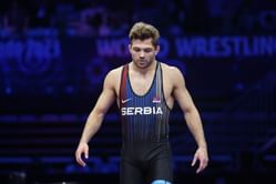 Former World Champion Stevan Micic pulls out of Paris Olympics 2024 before the commencement of wrestling events due to injury