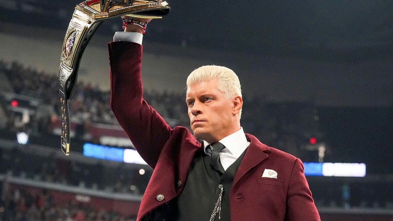Cody Rhodes was on SmackDown this week [Image credits: WWE]