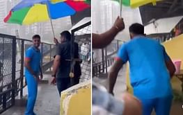 [Watch] Suryakumar Yadav recreates Rajpal Yadav's iconic scene from Bhool Bhulaiyaa