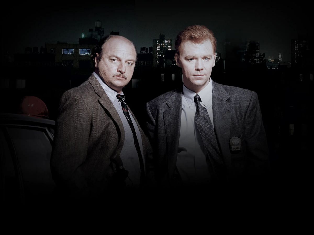 Still from NYPD Blue (Image via Apple TV+)