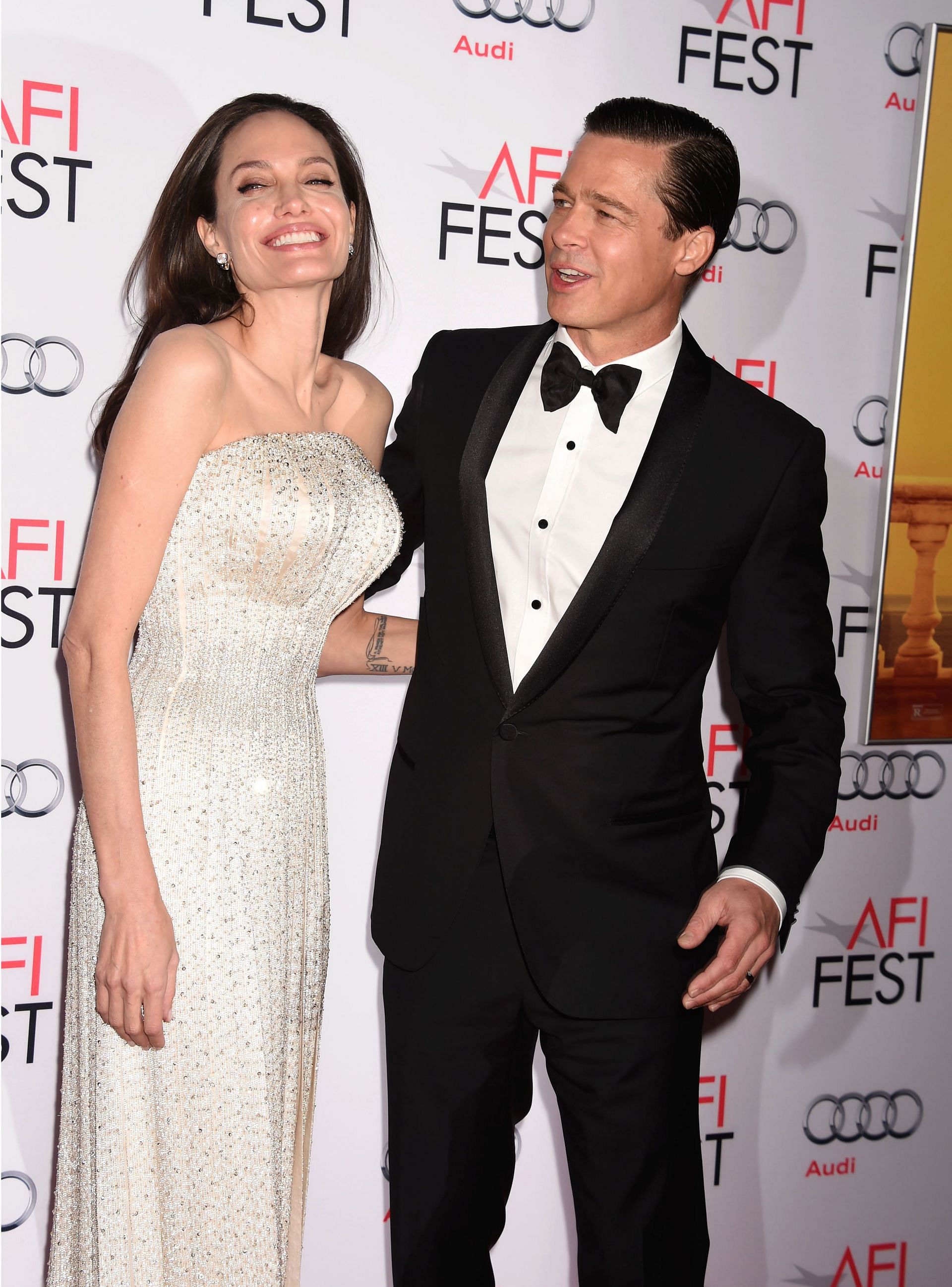 AFI FEST 2015 Presented By Audi Opening Night Gala Premiere Of Universal Pictures&#039; &quot;By The Sea&quot; - Arrivals - Source: Getty