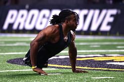 Watch: Savannah Bananas features fastest man on two hands, Zion Clark, pinch-running the bases during latest game in Cleveland