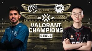 Leviatan vs EDward Gaming - Valorant Champions 2024 Upper Final: Prediction, where to watch, and more