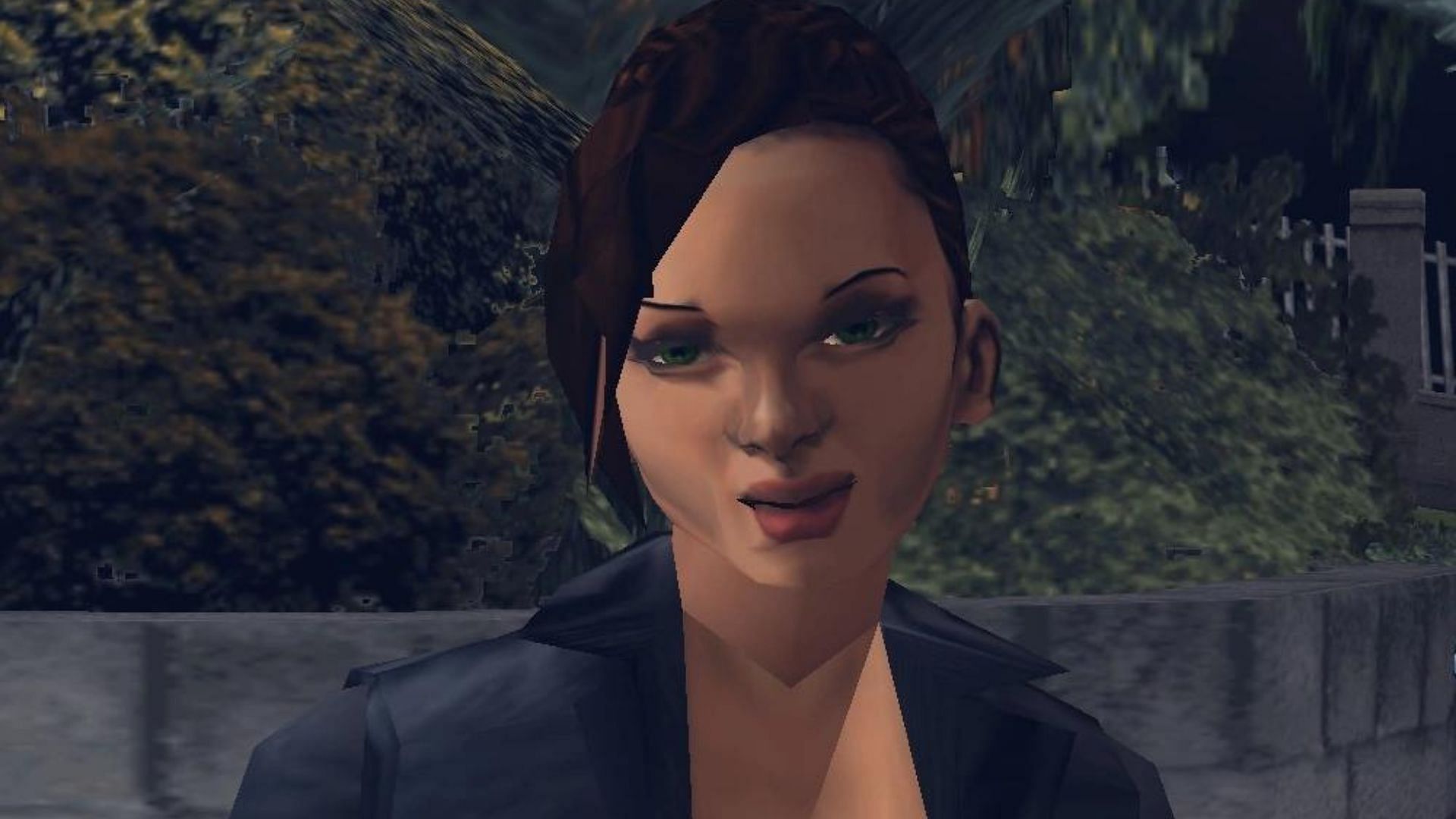 Catalina's character model in GTA 3 (Image via Rockstar Games || GTA Wiki)