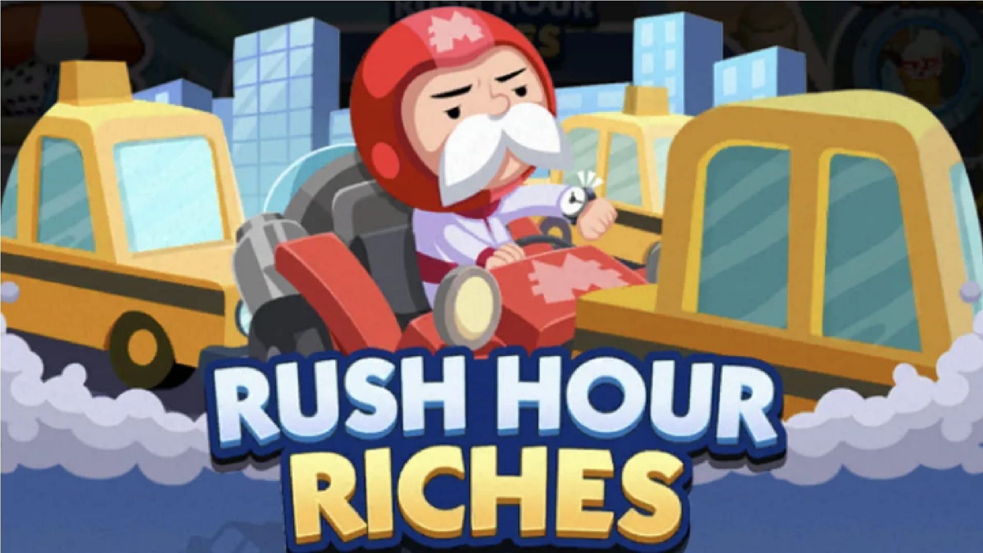 Monopoly Go, Rush Hour Riches event